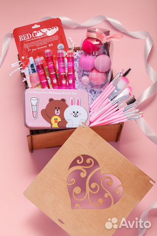 Подарочный набор для девушки и женщин
