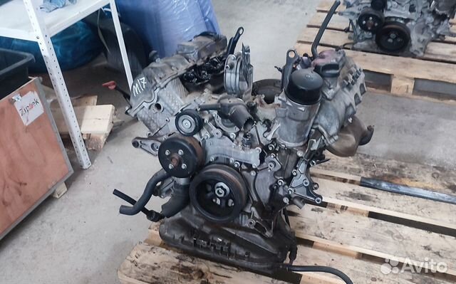 Двигатель Mercedes S-Class W220 3.7 л 245лс 112972