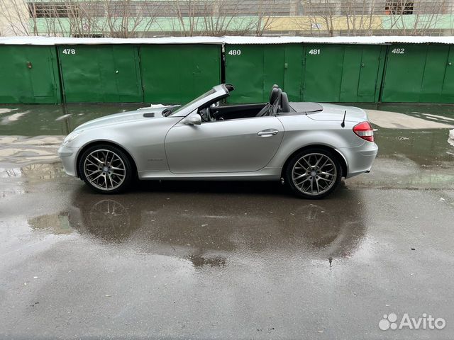 Mercedes-Benz SLK-класс 1.8 AT, 2004, 105 000 км