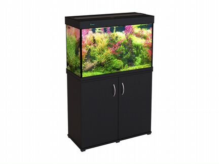 Аквариум 140 литров с LED-освещением