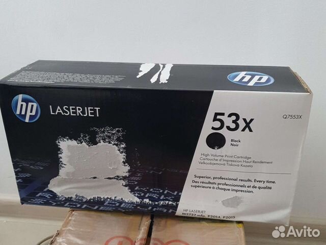 Картриджи hp