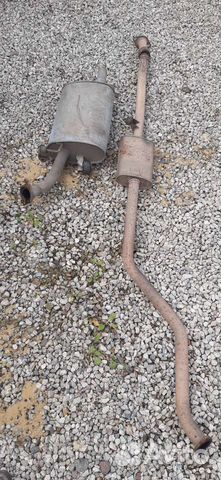 Глушитель chery fora,vortex estina