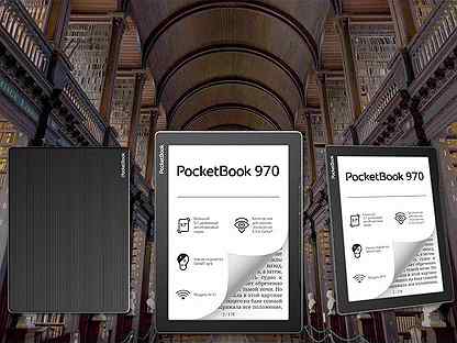 Pocketbook 970 электронная книга + чехол