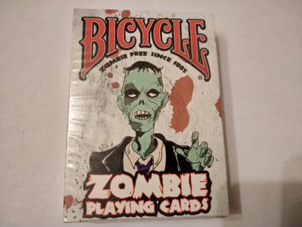 Карты Bicycle Zombie