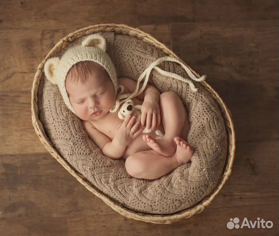 Фотосессия новорожденных Newborn