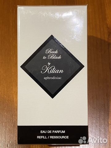 Bach to Black aphrodisiac by Kilian