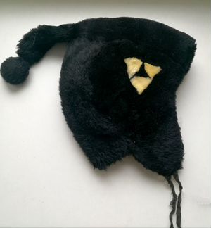 Шапка мутон СССР детская