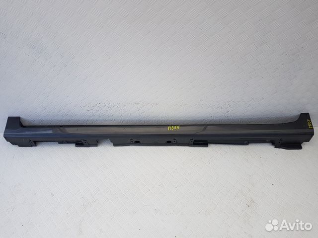 Накладка порога порог Toyota Prius Plus + левая