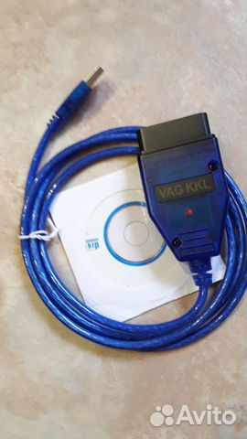 KKL VAG COM 409.1 адаптер