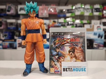 Street Fighter X Tekken - игры PS3 - прокат -обмен