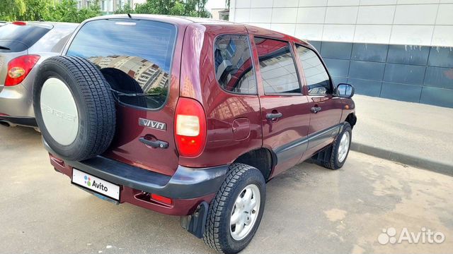 Chevrolet Niva 1.7 МТ, 2005, 137 000 км