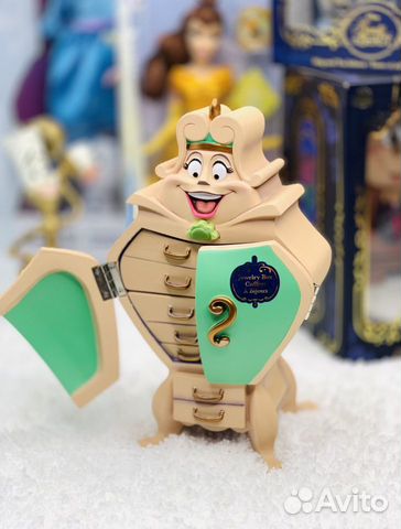 Шкатулка Disney Мадам ДЕ Гардероб лимитированная