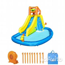 Московский надувной аквапарк и закупки пневматической сети