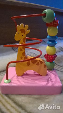 Игрушка. Рамка-лабиринт 