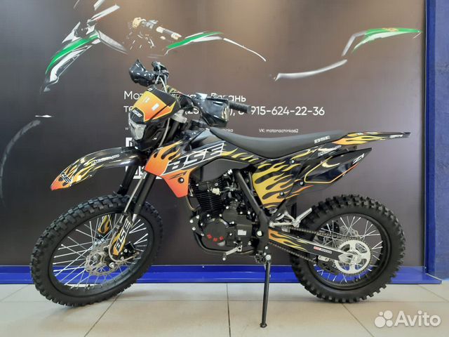 Мотоцикл BSE Z1 Hot Rod Red