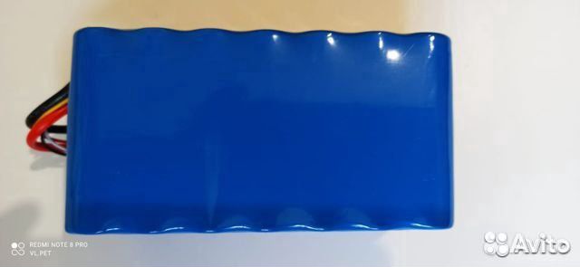 Акб 4s 16.8v 18000 mAh для кораблика прикормочного