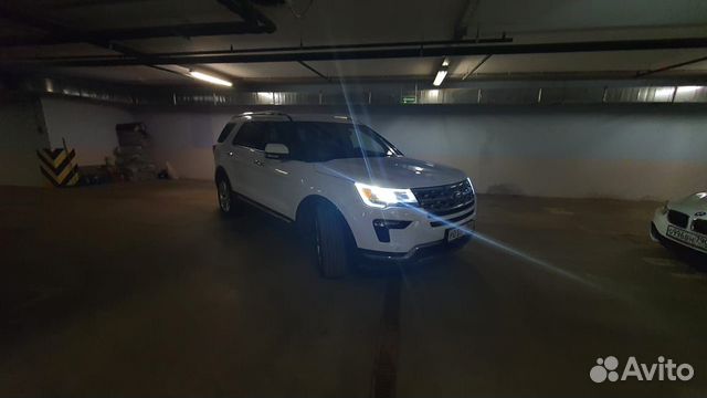 Ford Explorer 2.3 AT, 2019, 47 000 км