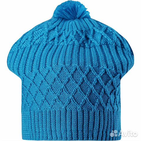 Новая зимняя шапка финск reima на ог50-52