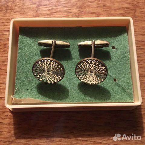 Запонки СССР