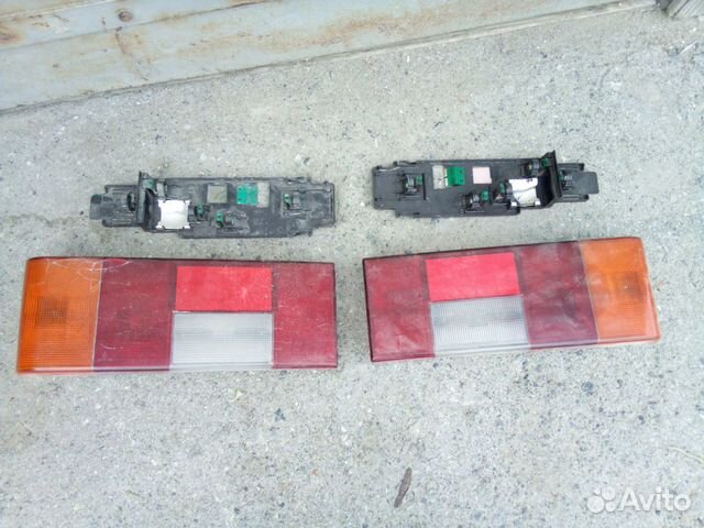 Комплект фонарей задних ваз 2108,09,14