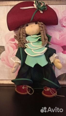 Кукла тильда ручной работы