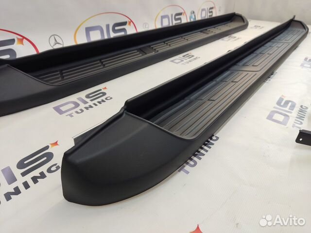 Подножки Toyota Hilux Pick Up с 2016 года