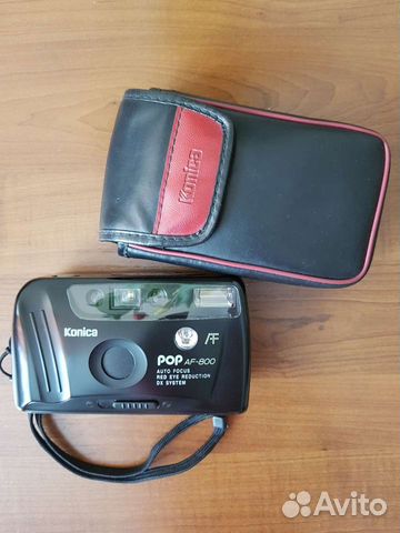 Плёночный фотоаппарат Konika POP af 800