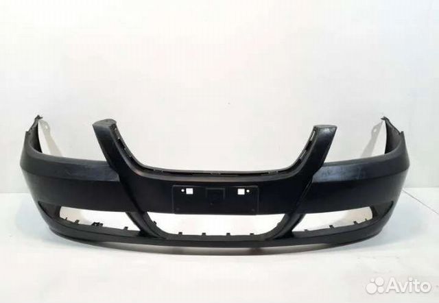 Бампер передний на Лифан Солано 620 в цвет авто