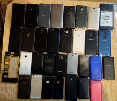 Meizu и 32 телефона на запчасти