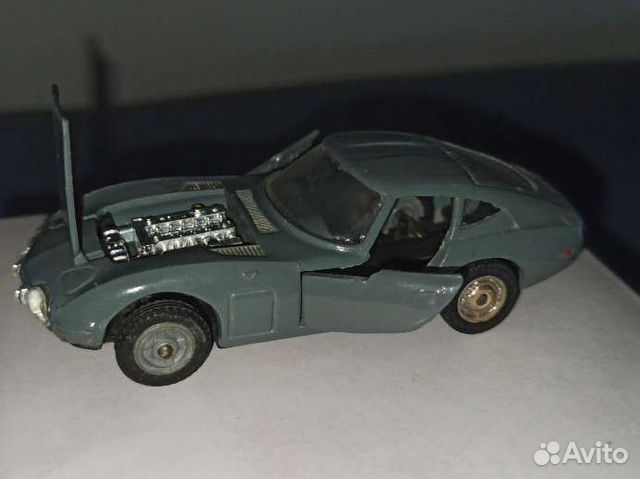 Toyota.made in ussr.1:43. Metal