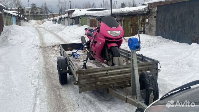 Kawasaki zx9r разбор по частям