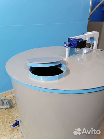 Охладитель молока Танк