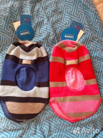 Шапка шлем lassie новая 46р