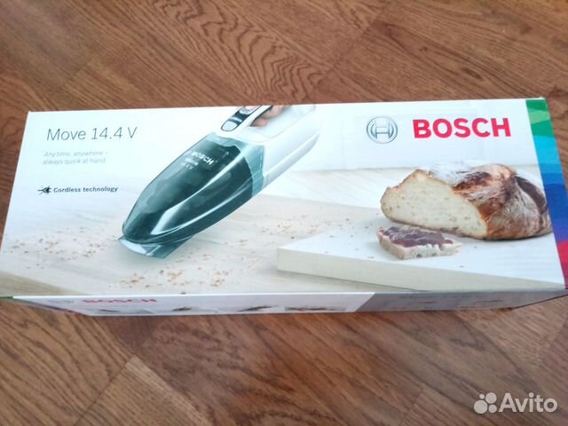 Продается пылесос Bosch Move 14.4V