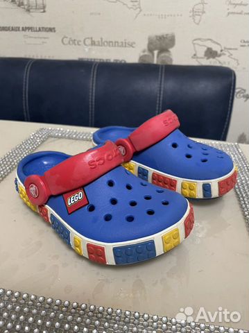 Сабо crocs lego c8 -c9