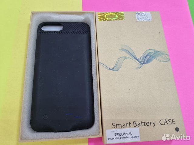 Чехол-аккумулятор на iPhone 6+/7+/8+ новый