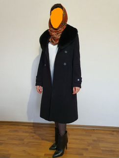 Итальянское пальто Massimo Dutti