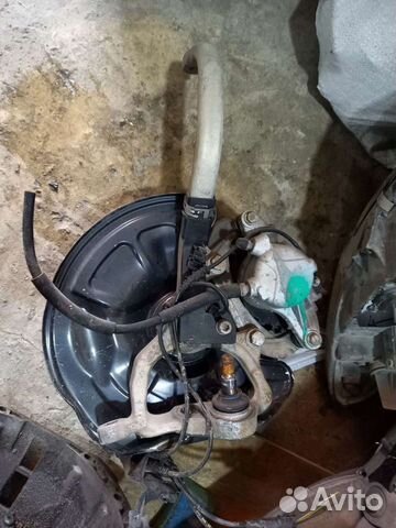 Цапфа на мерседес 211 и 219