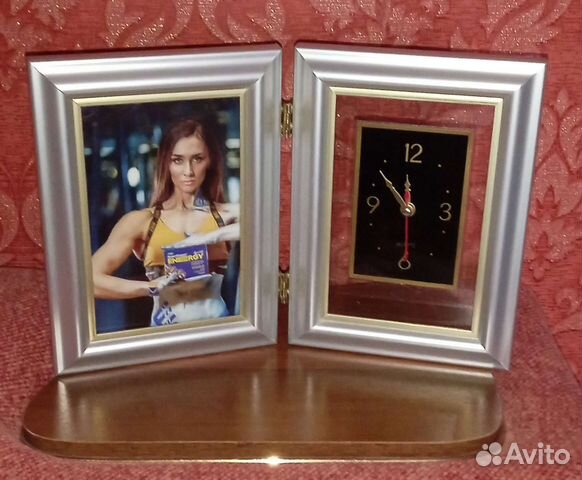 Часы с фото рамкой