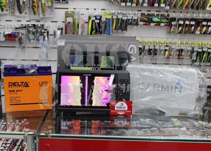 Эхолот Garmin Striker Vivid 7sv с датчиком GT52HW