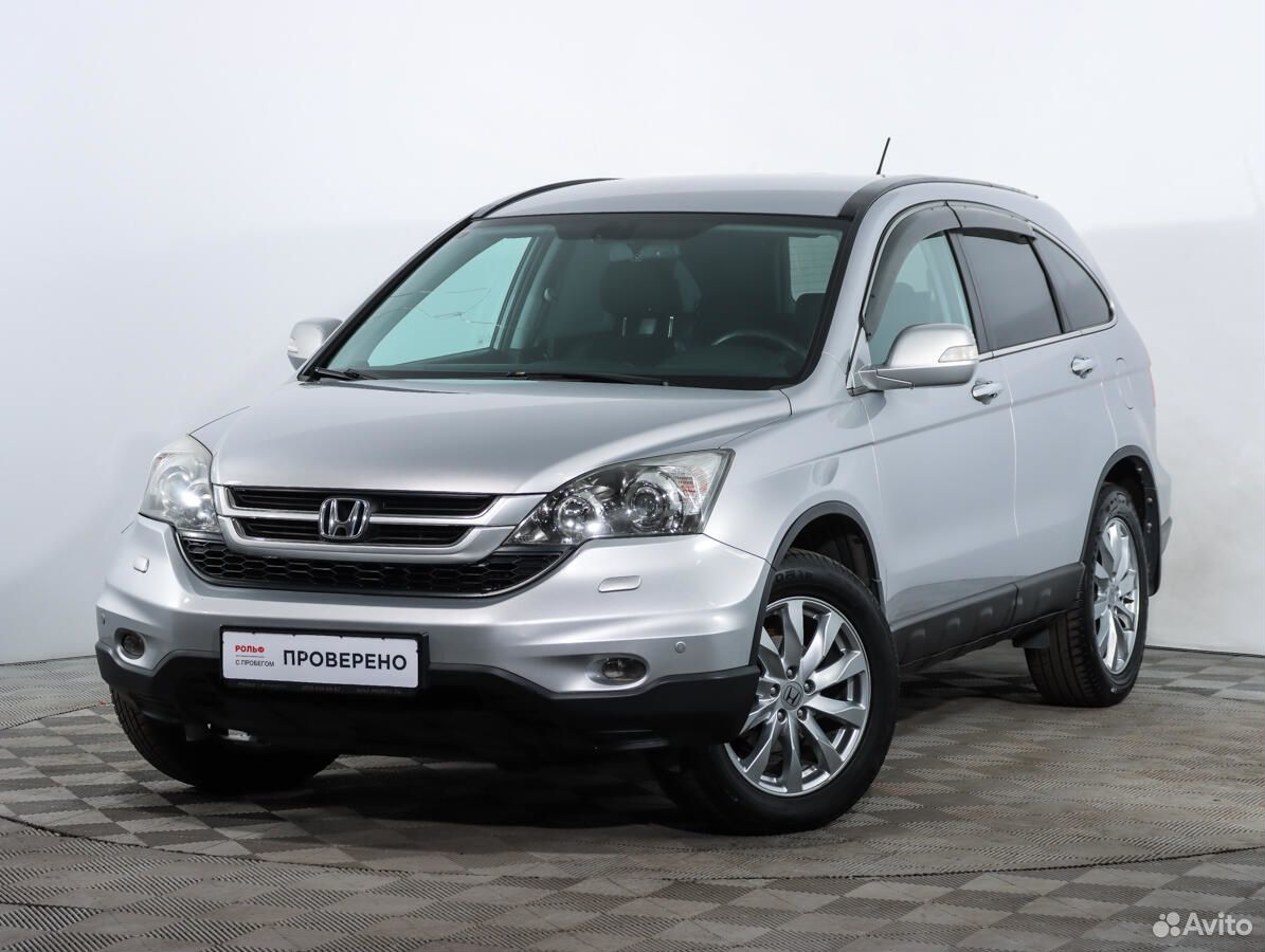 Honda cr v 2012 года