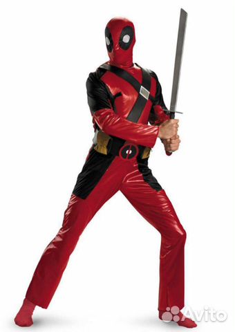 Костюм Дэдпул Марвел Прокат