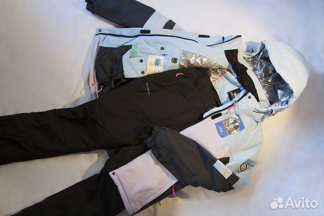 Костюм лыжный