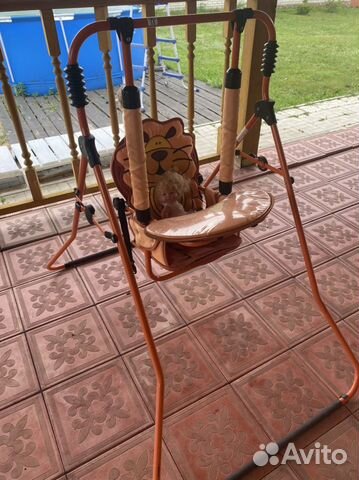 Продам качели