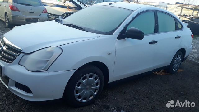 Nissan almera g15 в разборе