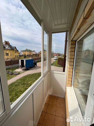 Раздвижные окна на балкон