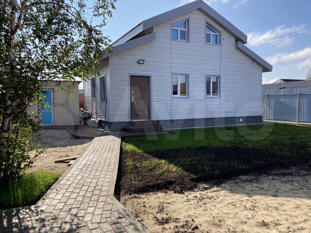 Дом 68,2 м² на участке 6 сот.