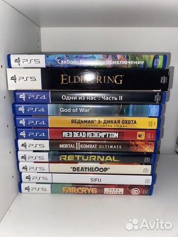 Игры для ps4 ps5