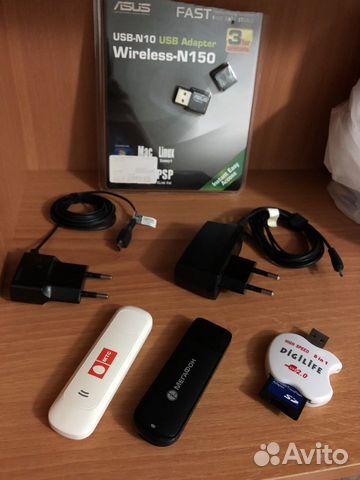 Картридер Digilife 5в1