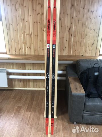 Беговые лыжи atomic redster s9 carbon